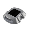 20 TON Solar Road or lane Markers Metal Road Studs Static or Flashing Modes Aluminum Powered Flashing Solar Road Stud Cat Eye