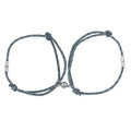 Magnetic Bracelet Wholesale New Style Fashion Sun and Moon Grab Rope Bracelet KIB122