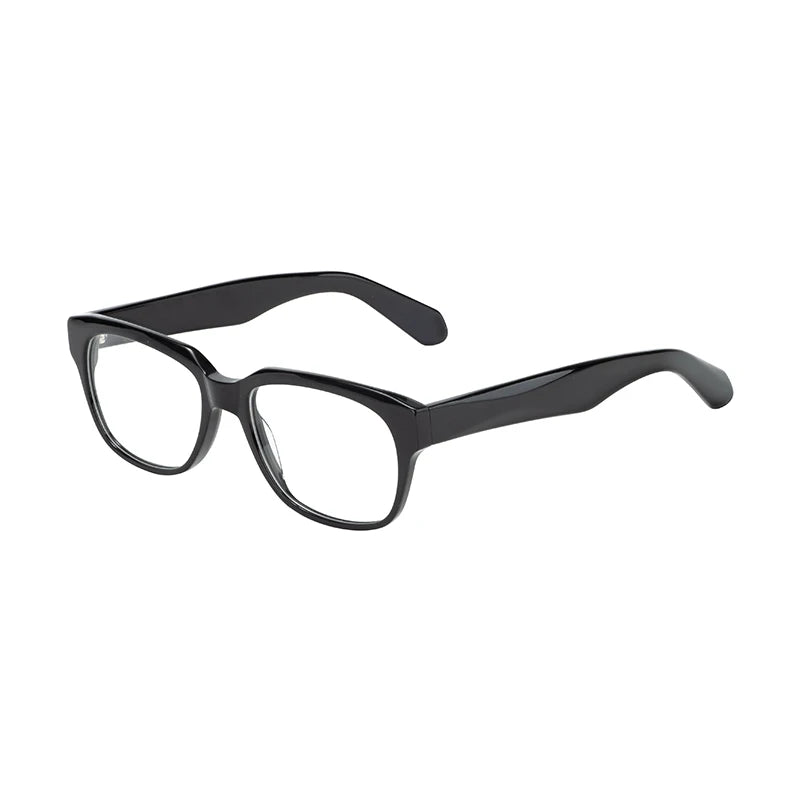 Retro square Acetate Men Women Anti Blue Light Blocking Glasses Eyeglasses Frame