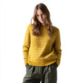Autumn Casual Retro Jacquard Wool-Blend Pullover for Women  Knitted Featuring Wool-Blend Sweater for Autumn