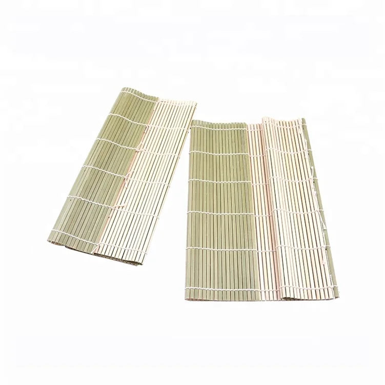 Japanese DIY Onigiri Rice Paddles Tools Kitchen Sushi Machine Tool with Bamboo Rolling Mat Kitchen Sushi Tool Set