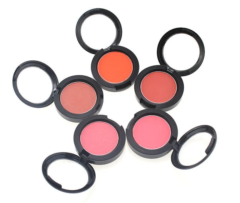 Vegan Blush Long Lasting Waterproof Blush Private Label Blush Palette