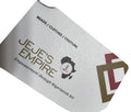 High Quality Plastic Pvc Material Frosted Surface Business Name Card Printing