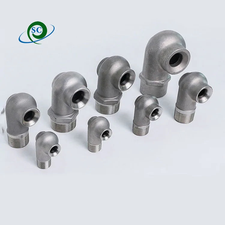 CS Carbide Silicone Hollow Cone Nozzle for Power Plant Desulfurization
