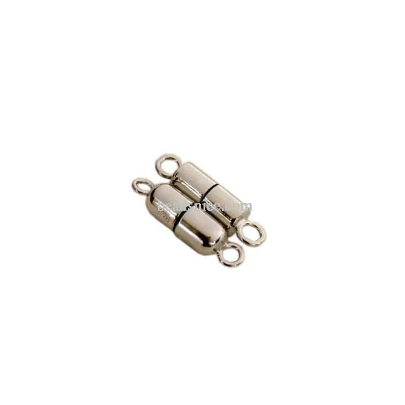 Wholesale Beadsnice Sterling Silver Clasp for Bracelet Necklace Making