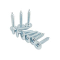 #8 M4.2 Carbon Steel Zinc Plated Sheet Metal Wood Phillips Modified Truss Head Lath Screws with sharp Point