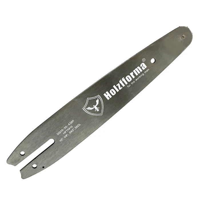 10inch 1/4 .043 56DL Guide Bar for Pole St Carving Mini Chainsaws