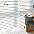 Factory Price French Style Sunscreen Roller Shangri-La Blind Living Room Window Smart Sheer Triple Shangrila Blind