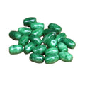 Certified Natural Fake Jadeite Dry Green Rice Beads Iron Dragon Jade Dry Green Loose Beads Prayer Beads Diy Jewelry Accessories