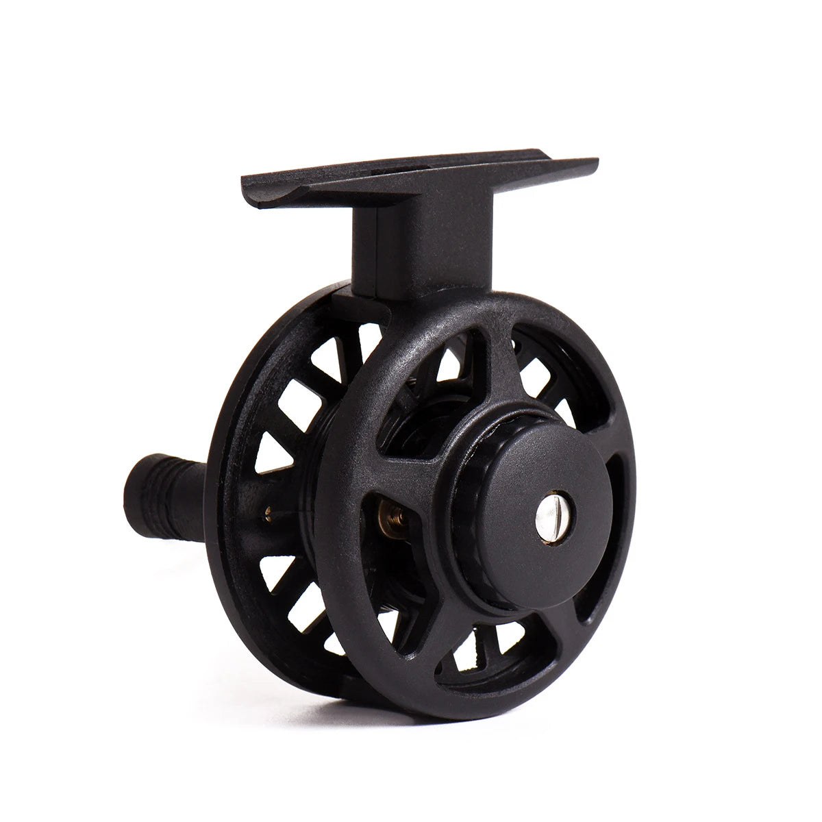 WEIHE  ABS High-foot Front Wheel Left Hand Dedicated Fly Ice Fishing Wheel Reel Spool Carretilha De Pesca Baitcasting Molinete R