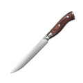 5 Inch 3Cr13 Stainless Steel Kitchen Utility Knife with Ergonomic Pakka Wood Handle Eco-Friendly Gift Box