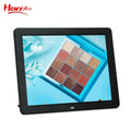 Square Screen 12 Inch Indoor Use Digital Photo Frame Remote Control Video Loop Playback LCD Video Player for Wall Mount Desktop