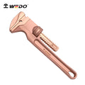 WEDO BAM/FM Certificate Non-sparking Aluminium Bronze Monkey Wrench