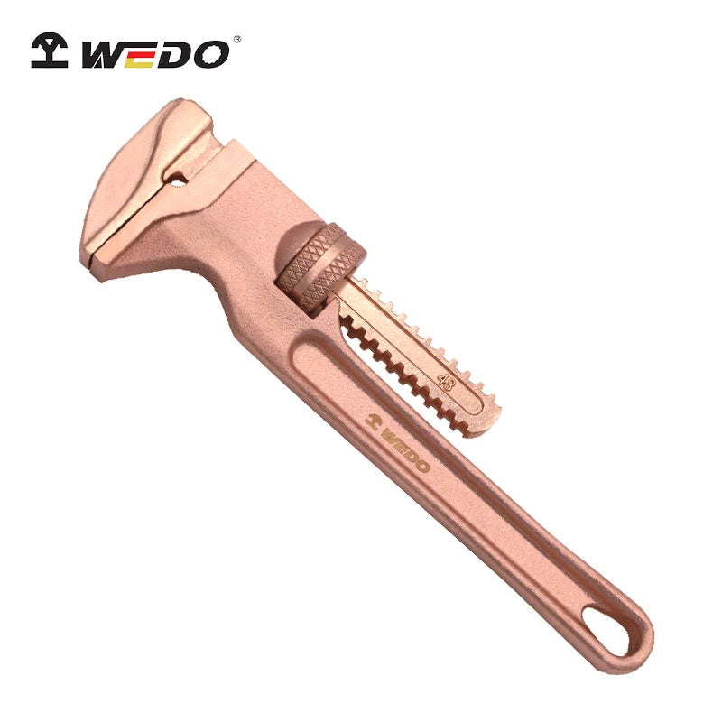 WEDO BAM/FM Certificate Non-sparking Aluminium Bronze Monkey Wrench
