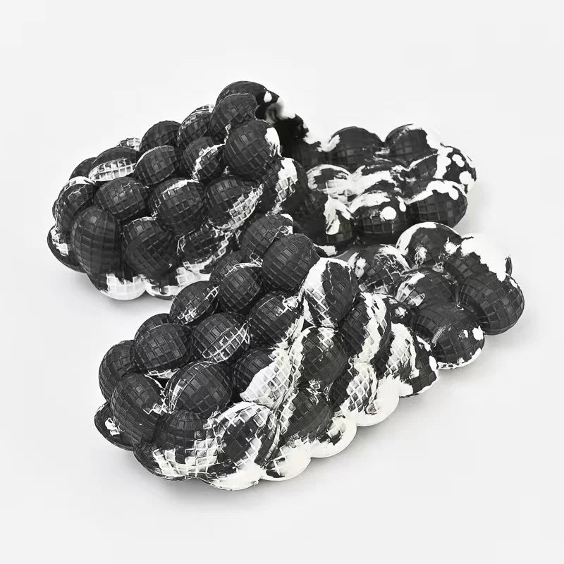 Greatslides the Latest Models of Eva Shoes Men SlippersMassage Bubble Slides SlippersCloud Slippers Closed