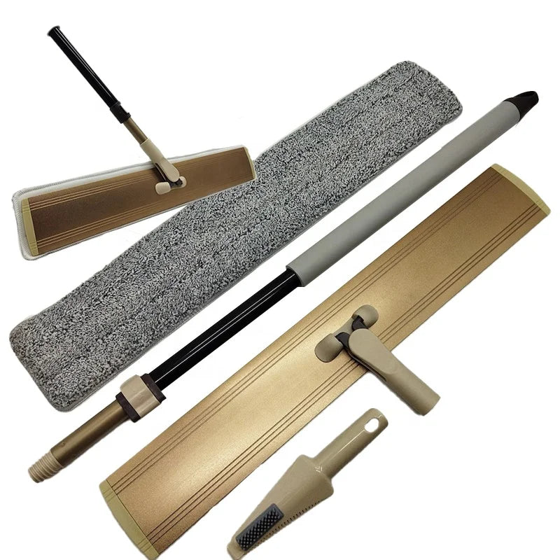 DAHUI 60CM Wide Heavy-duty Aluminum Flat Dust Mop MegaBDM