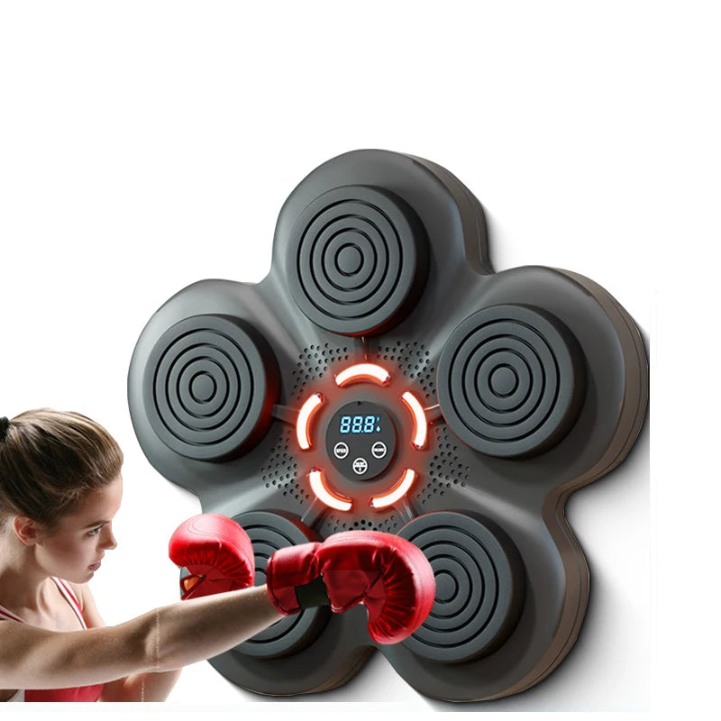 Smart Music Boxing Target Children's Boxing Training Equipment Home Fighting Boxing Wall Target