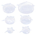 Silicone Microwave Heating Cover Set Fresh Oil Preventer Cover Set Reusable Kitchen Microwave Universal Bowl Lid