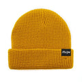 Custom Stretch Acrylic Waffle Knit Beanie Ribbed Knitted Beanie