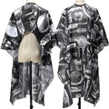 Adult Salon Hairdressing Capes Apron Perm Shawl Hair Cutting Gown Barber Cape Haircut Cape Waterproof Hairdressing Gown