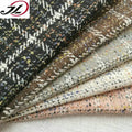 New Polyester Yarn Dyed Good Thread Fancy Yarn Tweed Woolen Fabric for Coat MegaBDM