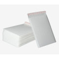 White Poly Bubble Film Clothing Packaging Express Bubble Bag 2 Mil Thick Custom Color & Logo Printed Protective Packaging