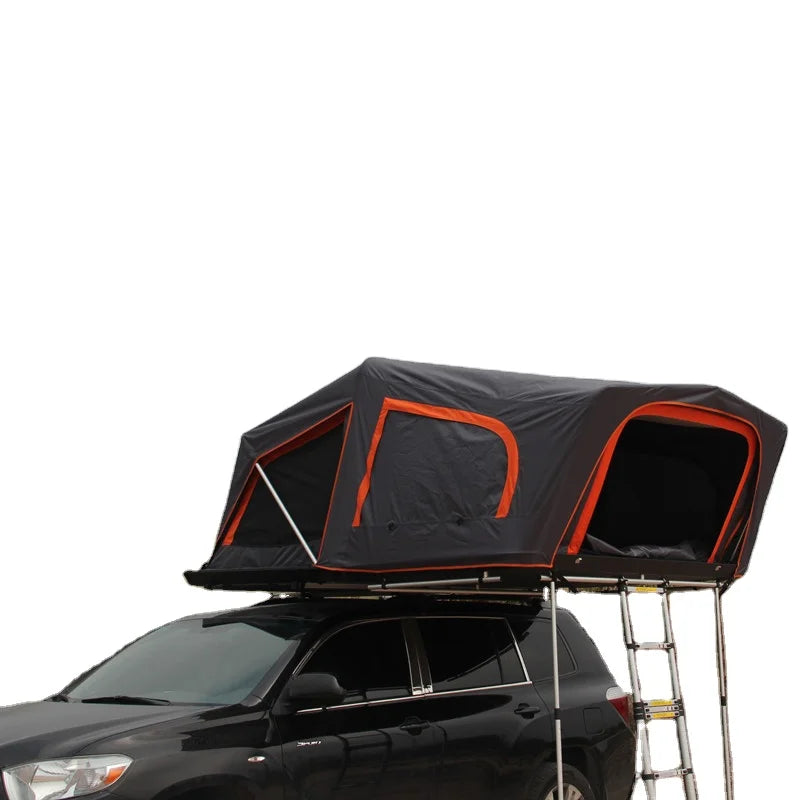 2024 One Bedroom SUV Aluminum Hard Shell Roof Top Tent SHR250 Four-season Quick Setup 4x4 Off-Road Automatic Folding Adventure