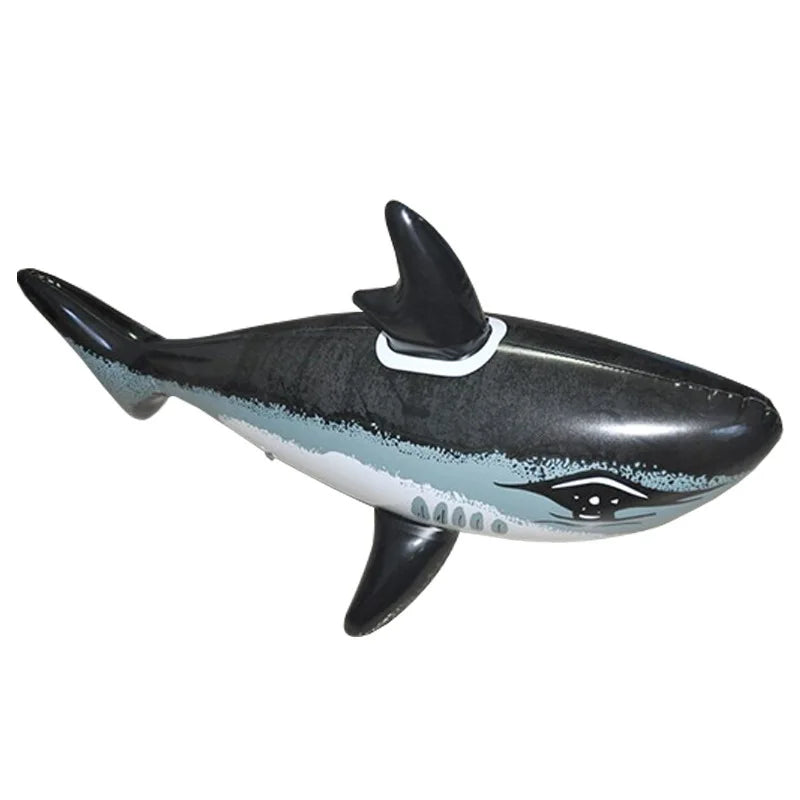 Inflatable Shark Model Pool Shark Toys for Kids