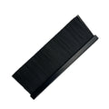 ABS Flame Retardant Cable Management Brush Strip with Snap-In Installation for Industrial Equipment or Data Centers