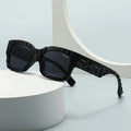 Newest Arrival Golden Supplier Sunglasses Unisex Shades Fashion Square Black Frame Luxury Sunglasses for Men or Women