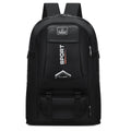 Customized Black Climbing Excellent 40l Camping Hiking Backpack China