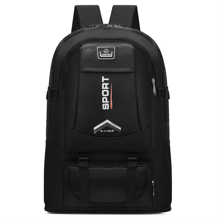 Customized Black Climbing Excellent 40l Camping Hiking Backpack China
