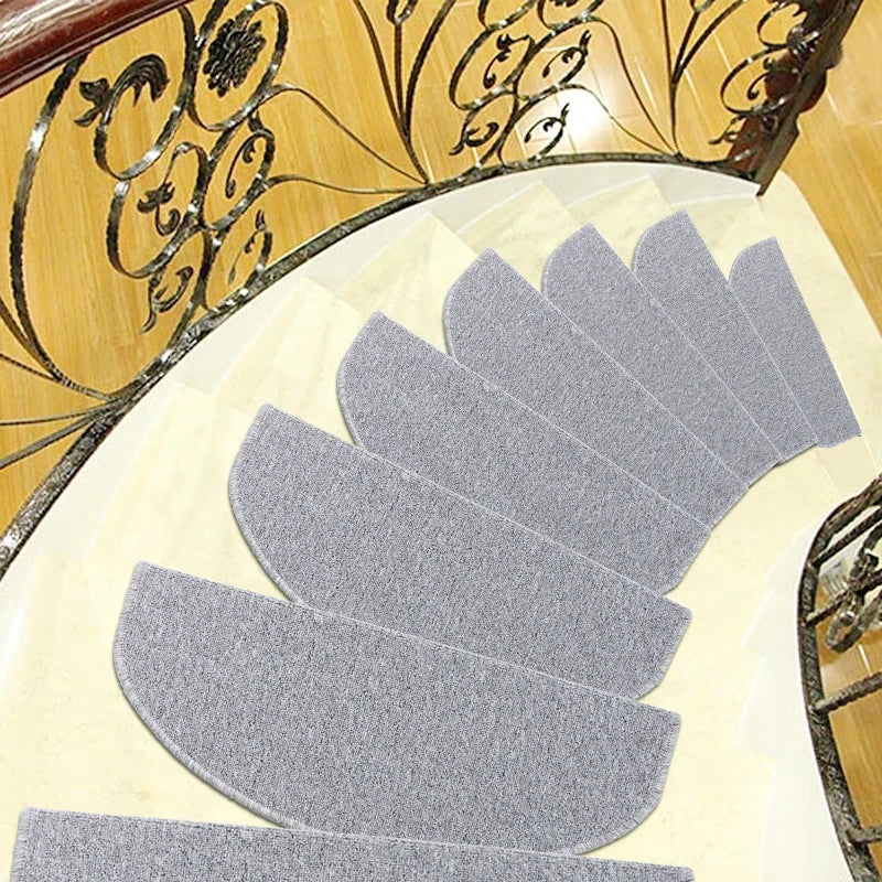 Simple or Luxury Style Hotel Decorative Stair Tread Step Carpet Mat