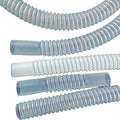 Customized Flexible PTFE Plastic Corrugated Hose Bellows Tube Pipe Convoluted Tube