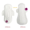 New Custom 240 290 mm Size Wholesale Women Sanitary Cotton Pads
