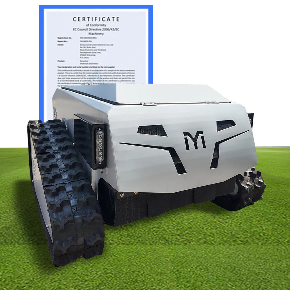 Welcome Distributors to Act As Agents Factory Priced Remote Control Garden Lawn Mower With Engine & Motor for Sale