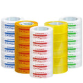 Custom Logo Printed Advertising Hot Melt Pressure Sensitive Acrylic Bopp Waterproof Carton Sealing Tape