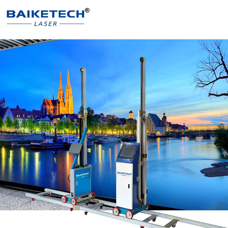 TH-GW64 Wholesale Price 3D Water Based Ink 64 square Meter Per Hour Printing Speed AI Vertical Wall Inkjet Printer