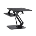 Ergonomic Modern Sit Stand Workstation 30'' Compact Wood Table-Top Stand Computer Riser Converter Foldable Customized Color