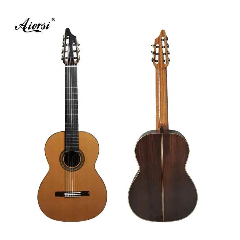 Aiersi Brand Professional Guitar 7-strings Classical Guitar Solid Musical Instruments