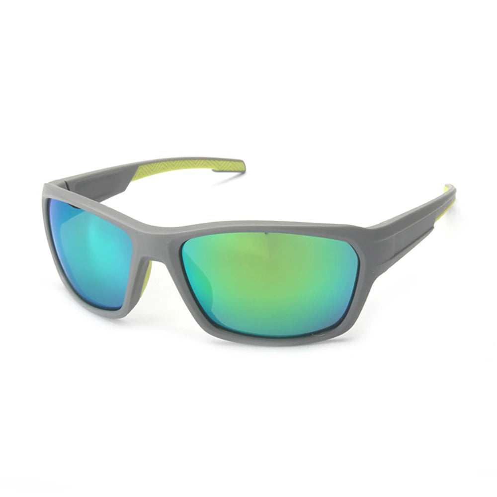 Custom Logo Men's UV400 Polarized Sunglasses Private Label Outdoor Sports Glasses Golf Hiking Fishing Sun Protection-Tac Lenses