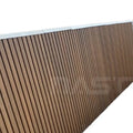Room MDF Decorative Fabric Slat Akustikpaneele Interior Wall Panel Fluted Design Modern Graphic Design for Schools Made