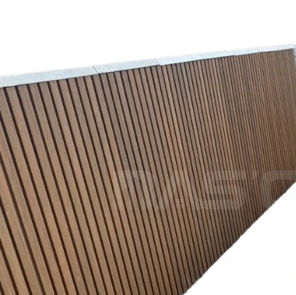 Room MDF Decorative Fabric Slat Akustikpaneele Interior Wall Panel Fluted Design Modern Graphic Design for Schools Made