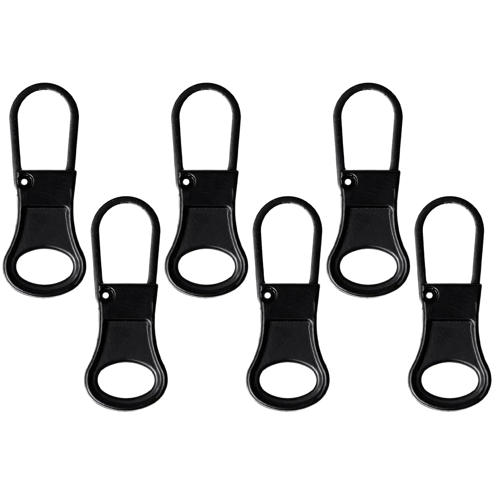 2026 New Removable Metal Zipper Puller Repairer  Tool-Free Replacement Zipper Locks for Bags Coats Clothes Shoes and Boots
