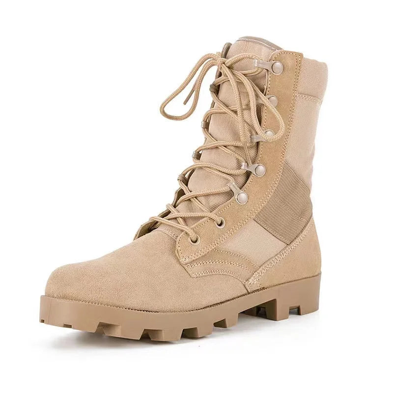 Tactical Combat Ankle Boots Outdoor Hiking Camping Sports Shoes