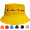 Wholesale Custom Embroidered Cotton Fisherman Bucket Hat With Your Own Design Logo