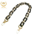 DIY Acrylic Purse Chain Bag Chain Plastic Handbag Chain Strap Shoulder Cross Body Strap Purse Handles Bag Replacement Straps Wit