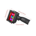 Portable DX5/DX7 CIJ Inkjet Printer with XP600 Print Head Handheld Mobile Design Text for T-Shirt Plastic Bag Surface Printing