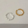 Vianrla S925 Sterling Silver Open Size Fish Silver and Gold  Fashion Hot Selling Jewelry for Girl