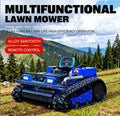 Upgraded Version Small Mini Self Propelled Lawn Mower Remote Control Lawn Mower for Grass Cutting Commercial Zero Turn Mowers